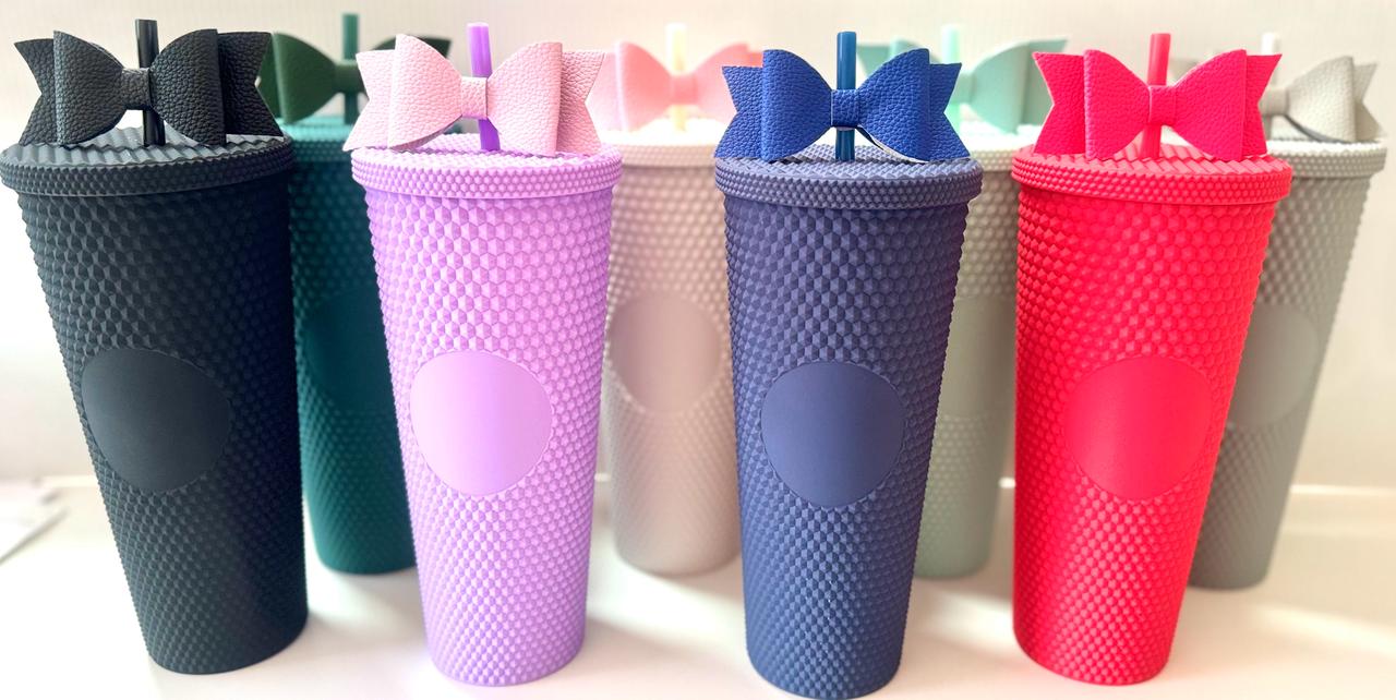 Vaso Diamantado Decorado