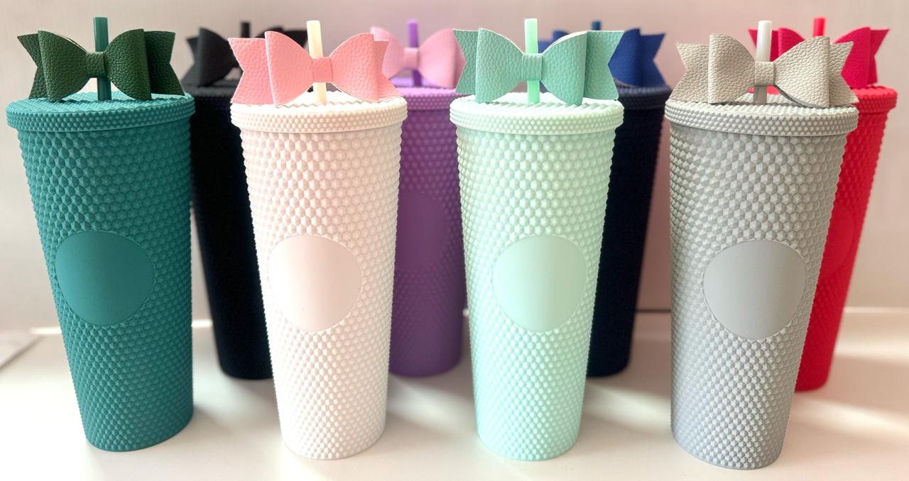 Vaso Diamantado Decorado