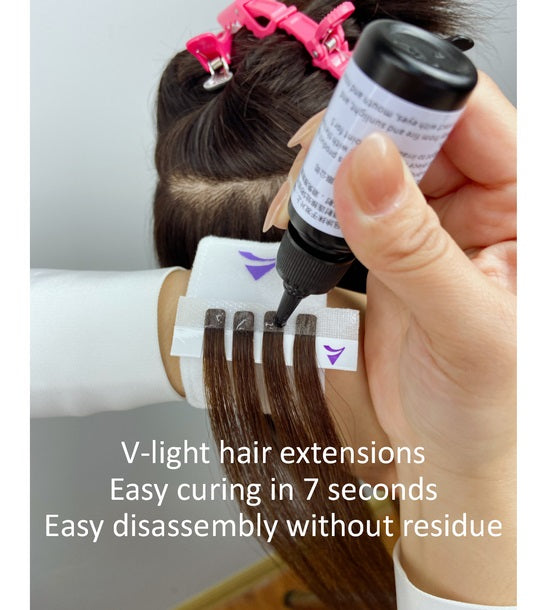 Máquina V Light Extensión de Cabello Alta Tecnología