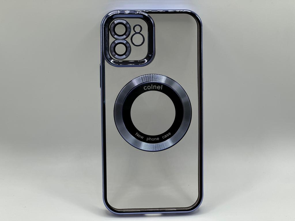 Funda para iPhone Suave con Bordes Completos