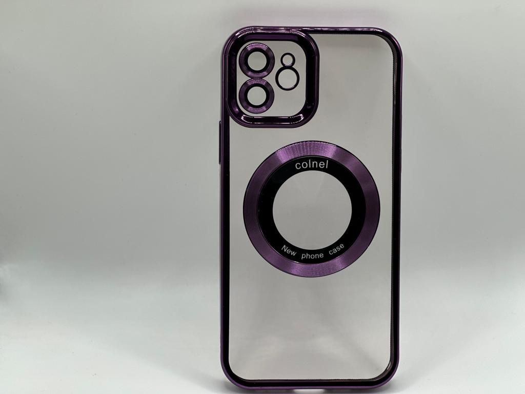 Funda para iPhone Suave con Bordes Completos