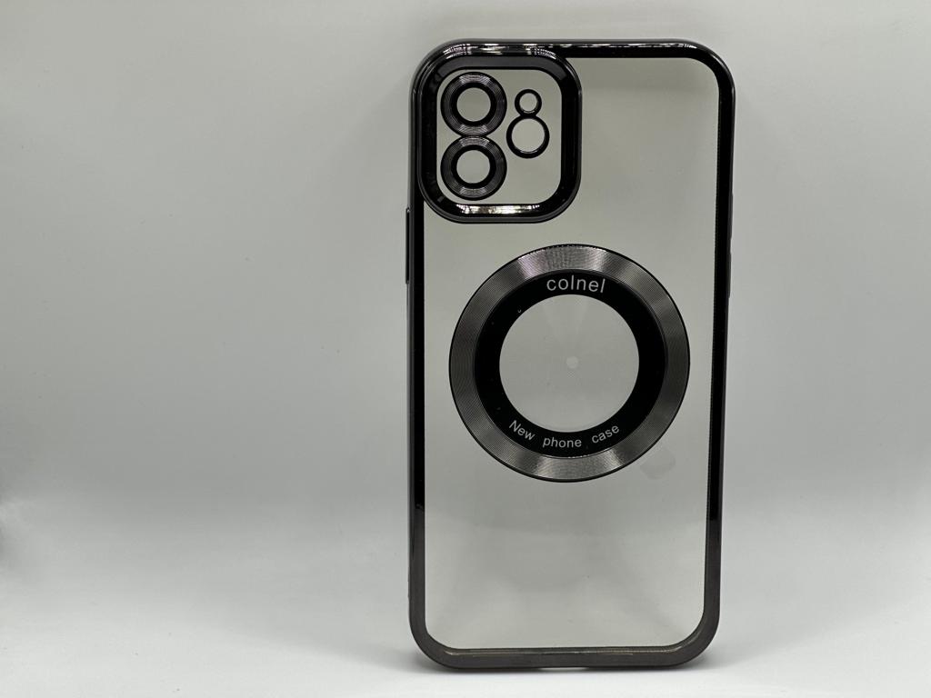 Funda para iPhone Suave con Bordes Completos
