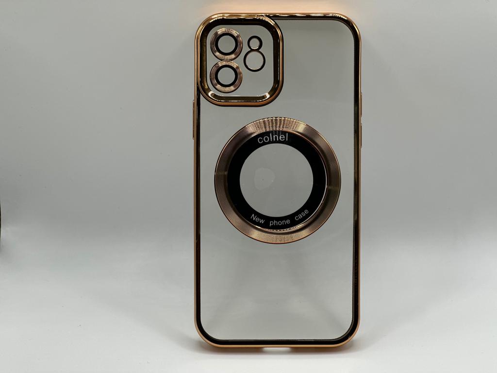 Funda para iPhone Suave con Bordes Completos