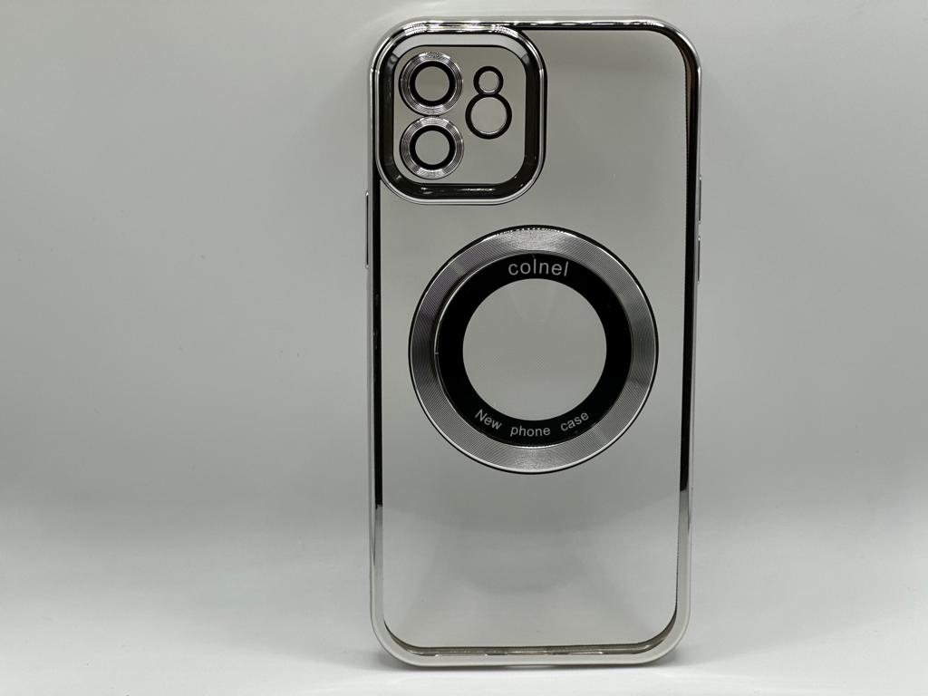 Funda para iPhone Suave con Bordes Completos