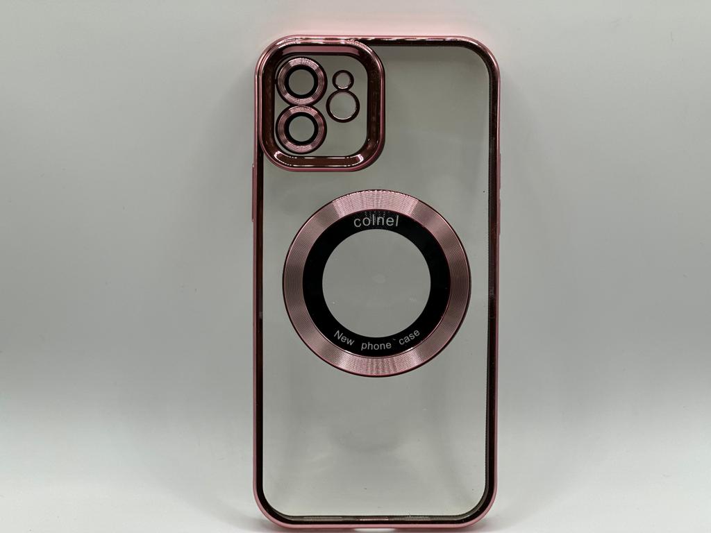Funda para iPhone Suave con Bordes Completos