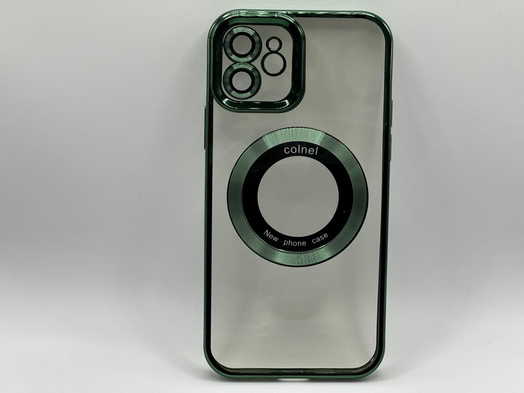 Funda para iPhone Suave con Bordes Completos
