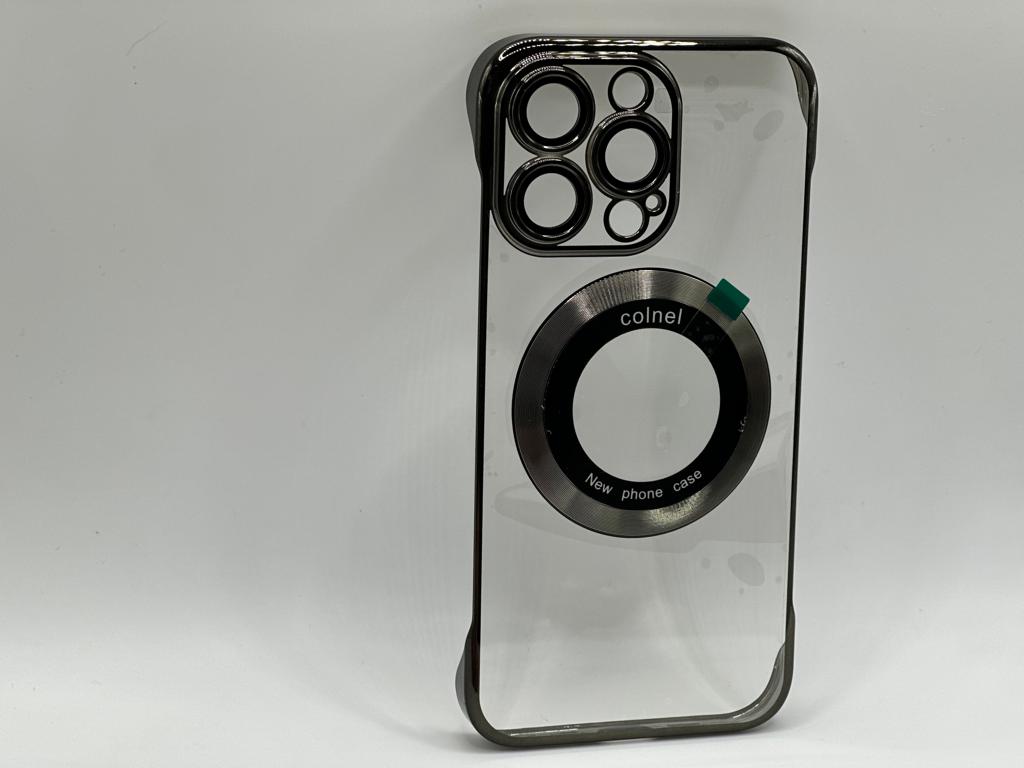 Funda para iPhone rígida con bordes laterales