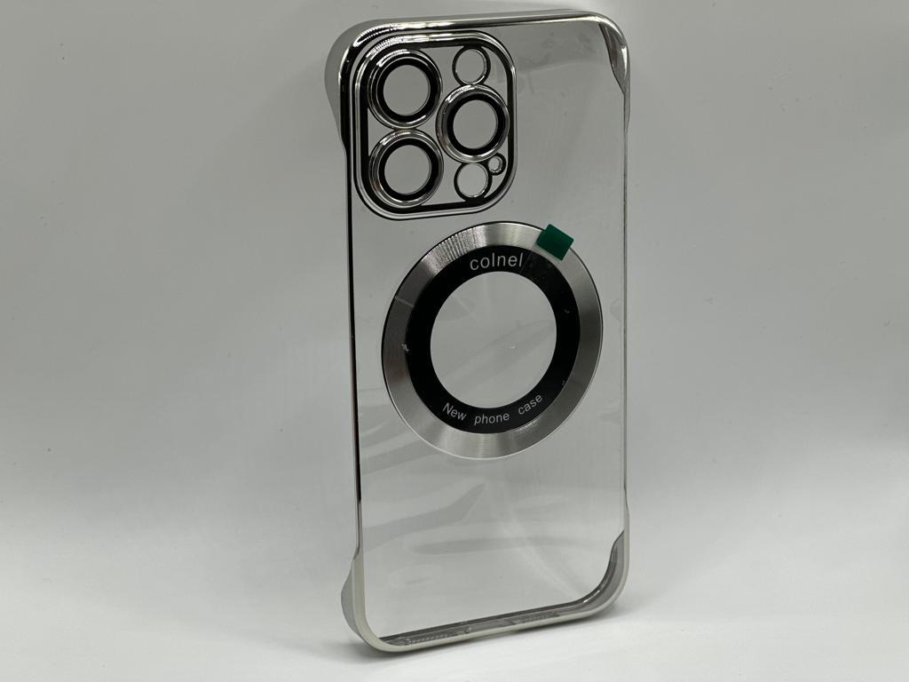 Funda para iPhone rígida con bordes laterales