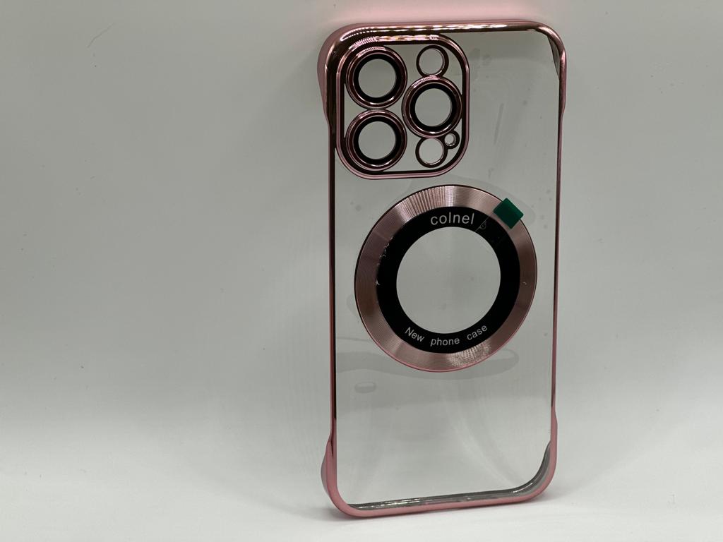 Funda para iPhone rígida con bordes laterales