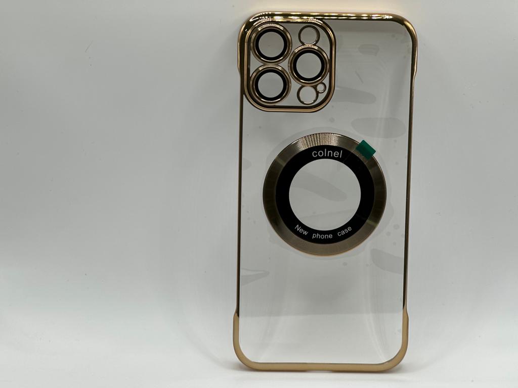Funda para iPhone rígida con bordes laterales