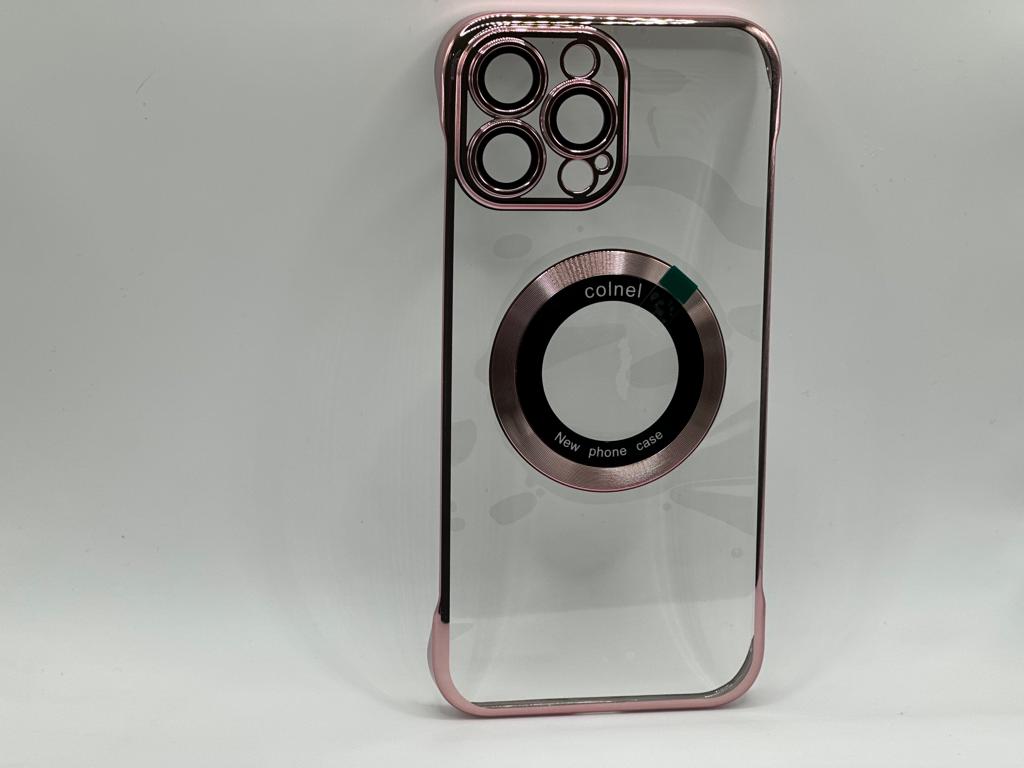 Funda para iPhone rígida con bordes laterales