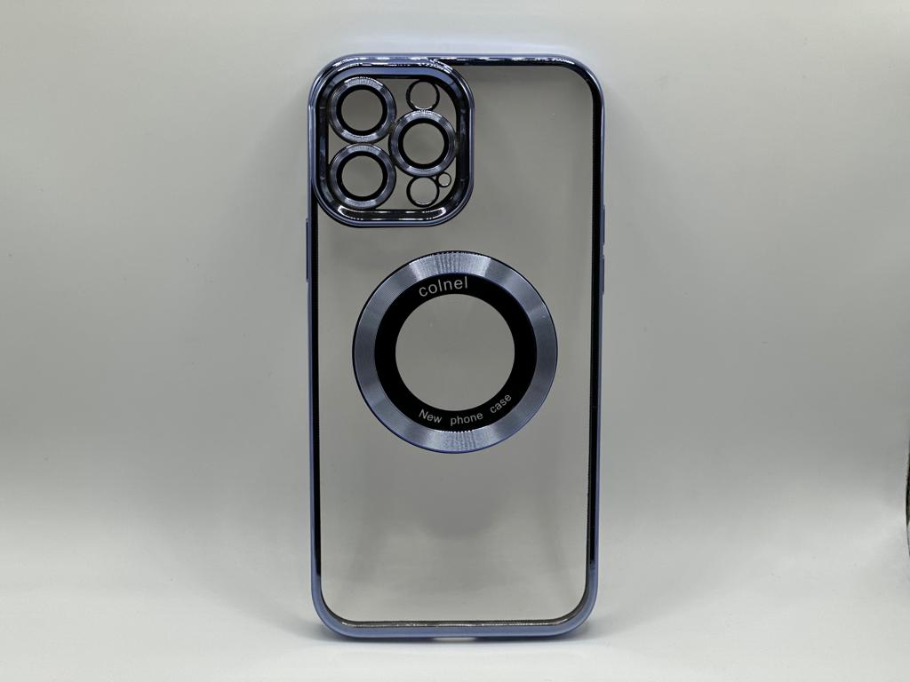 Funda para iPhone Suave con Bordes Completos