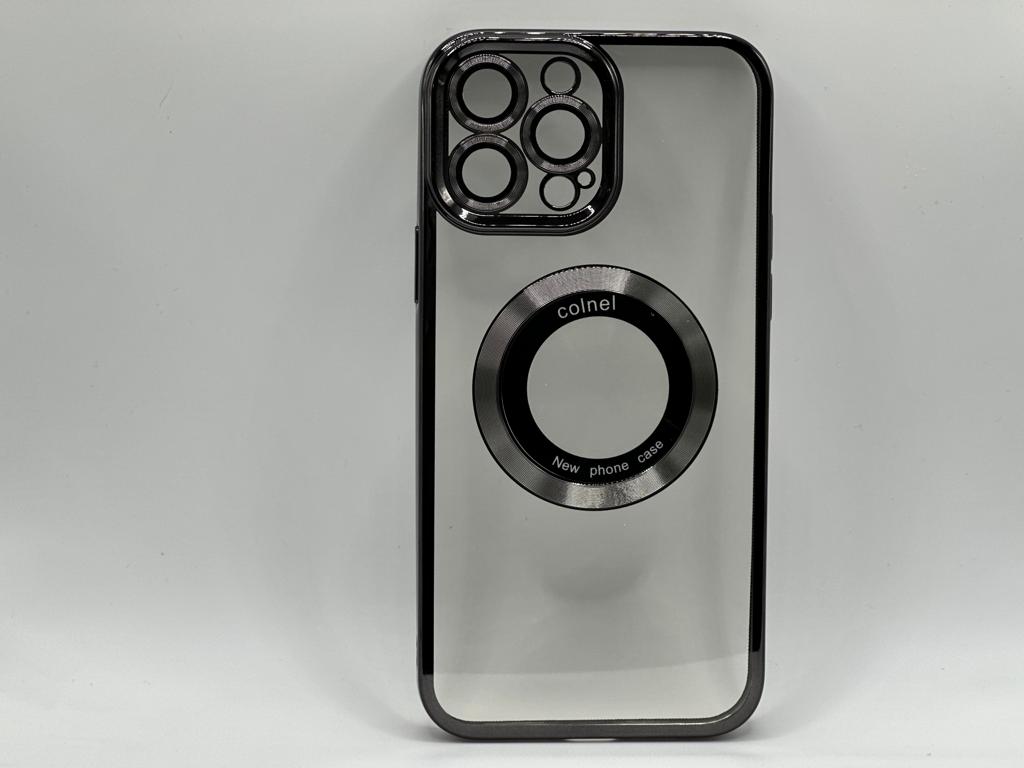 Funda para iPhone Suave con Bordes Completos