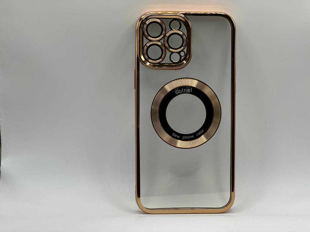Funda para iPhone Suave con Bordes Completos