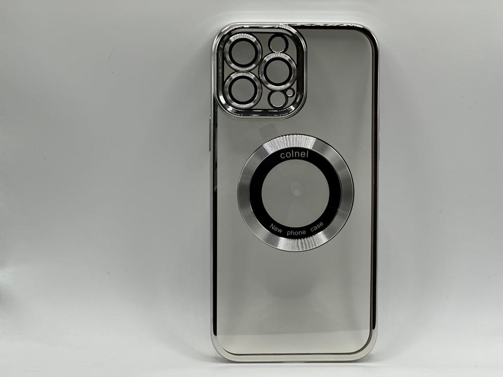 Funda para iPhone Suave con Bordes Completos