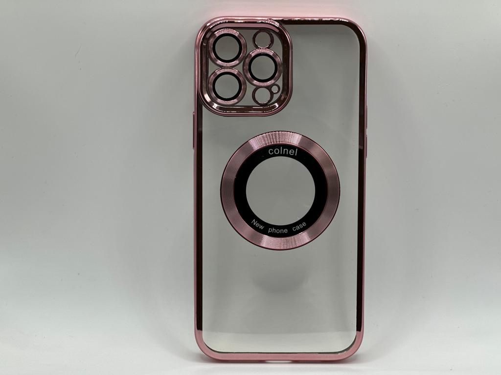 Funda para iPhone Suave con Bordes Completos