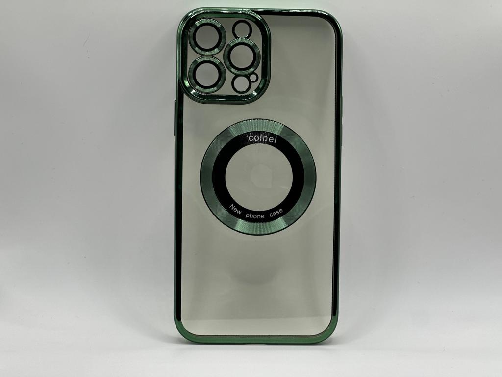 Funda para iPhone Suave con Bordes Completos