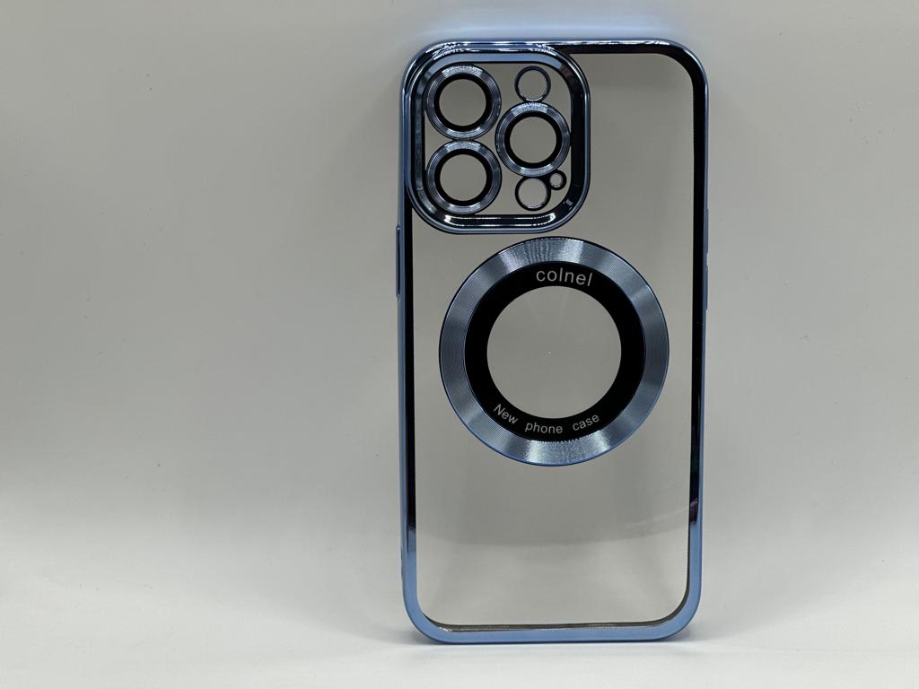 Funda para iPhone Suave con Bordes Completos