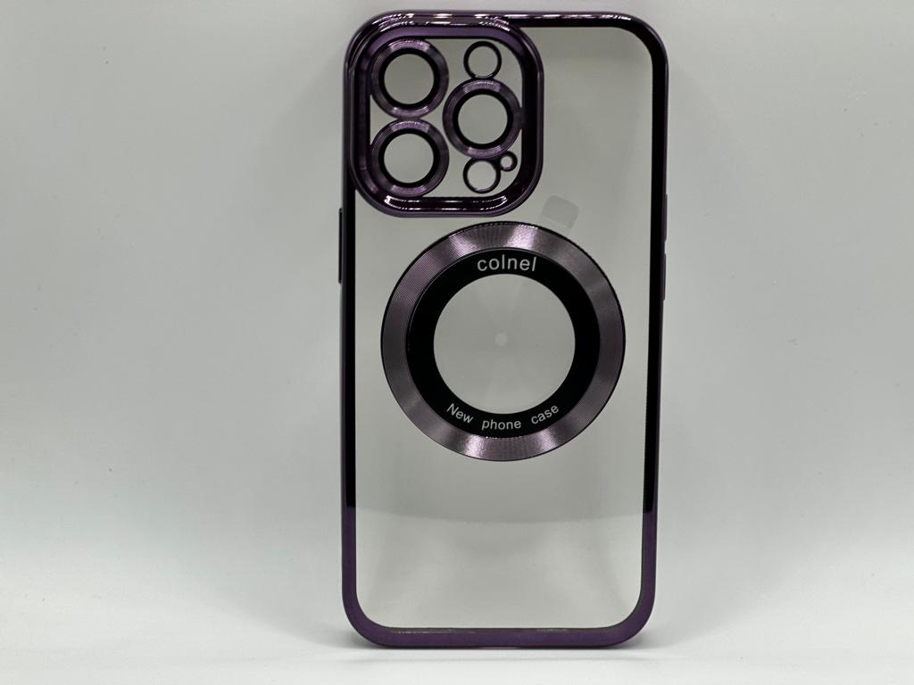 Funda para iPhone Suave con Bordes Completos