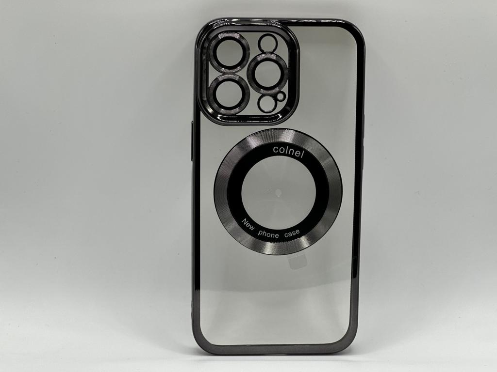 Funda para iPhone Suave con Bordes Completos