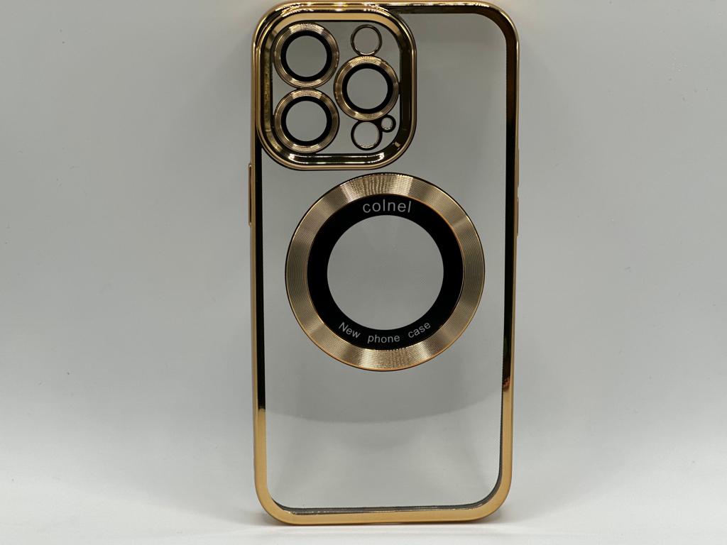 Funda para iPhone Suave con Bordes Completos