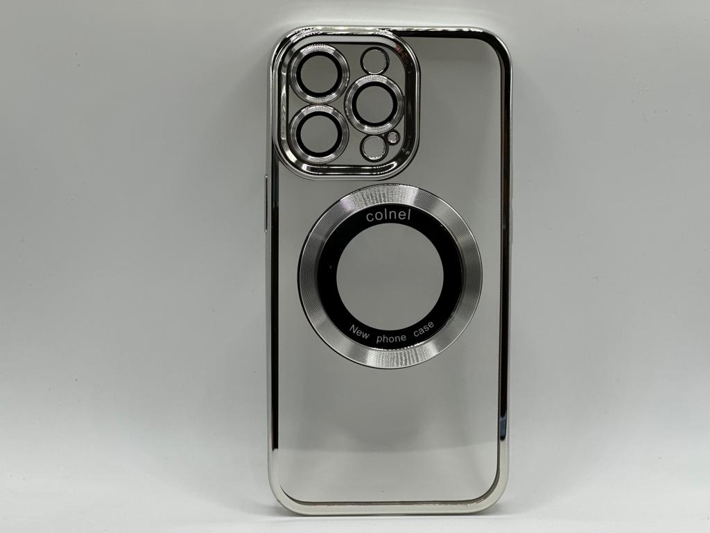 Funda para iPhone Suave con Bordes Completos