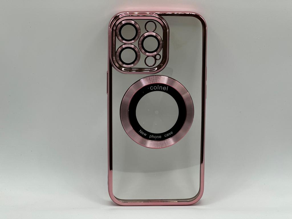Funda para iPhone Suave con Bordes Completos