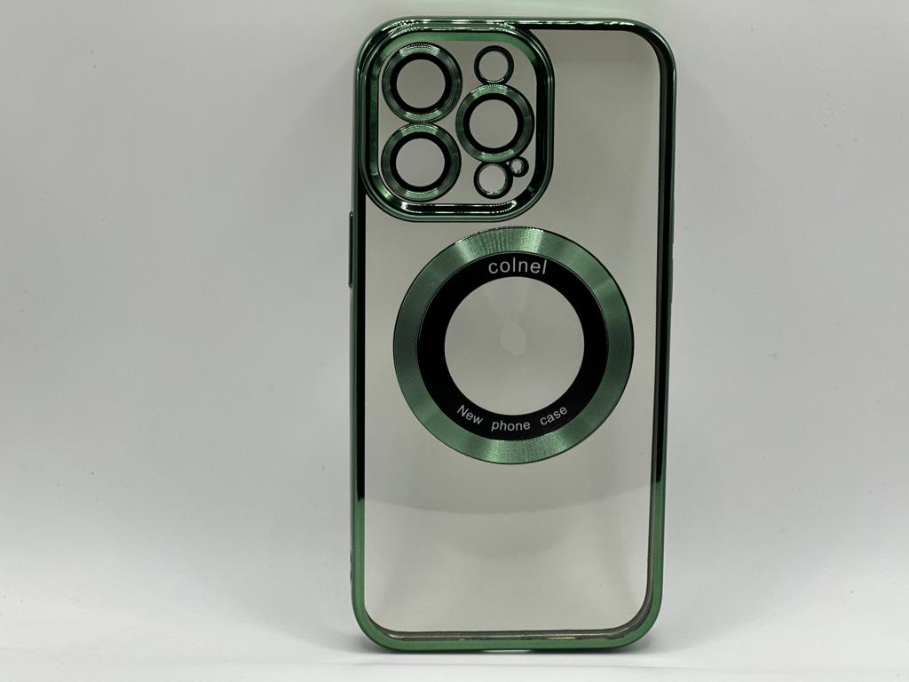 Funda para iPhone Suave con Bordes Completos