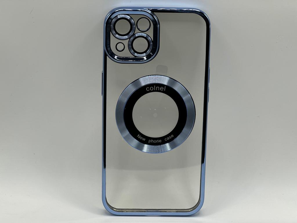 Funda para iPhone Suave con Bordes Completos