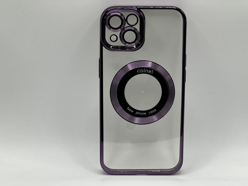 Funda para iPhone Suave con Bordes Completos