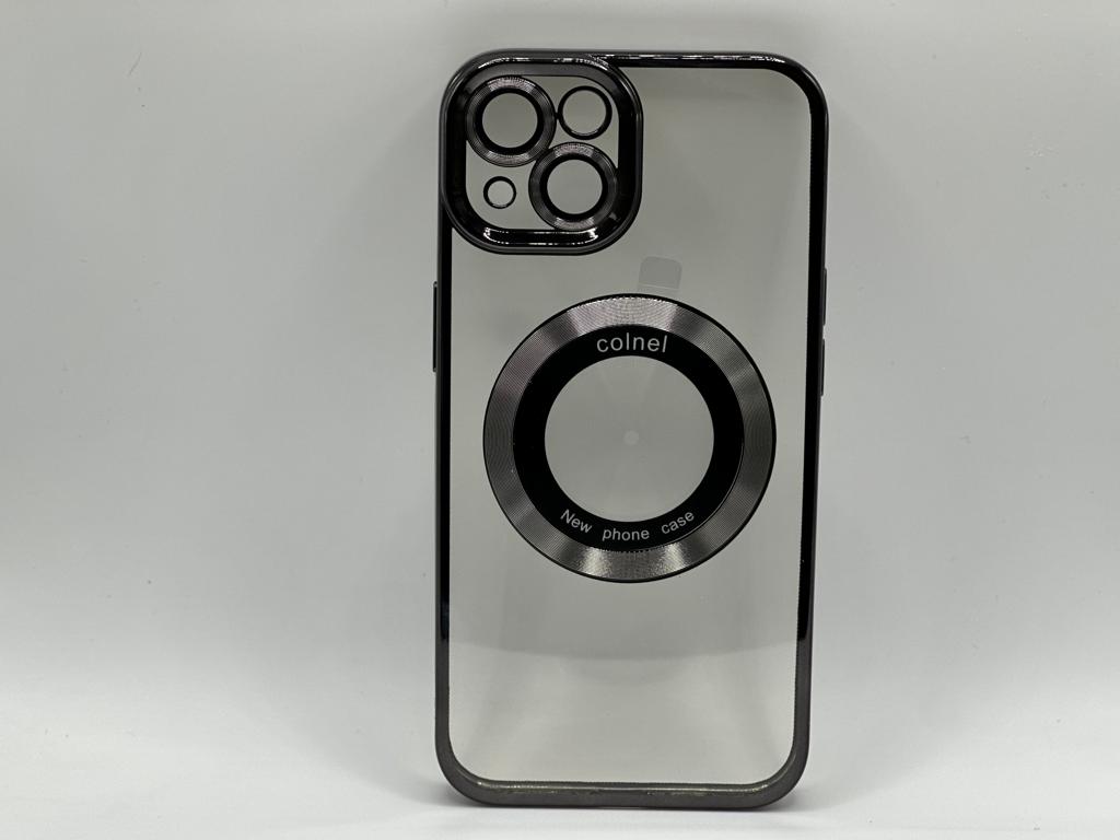 Funda para iPhone Suave con Bordes Completos