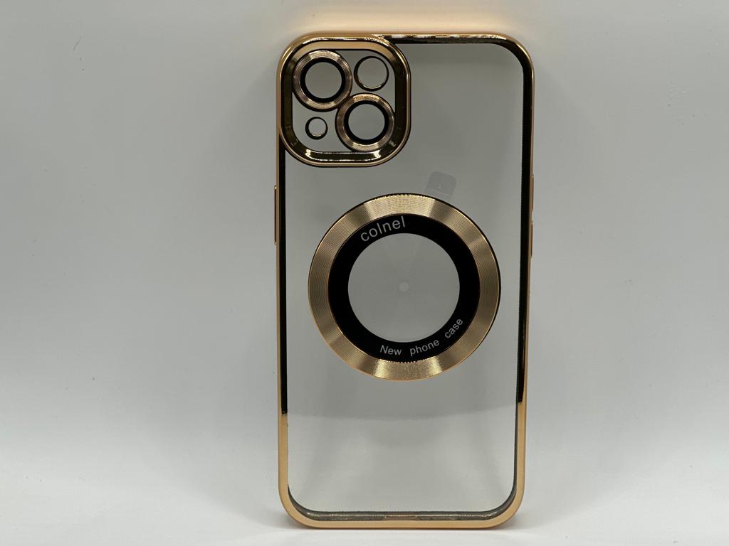 Funda para iPhone Suave con Bordes Completos