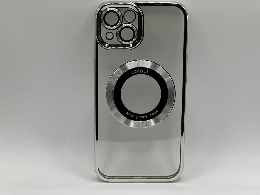 Funda para iPhone Suave con Bordes Completos