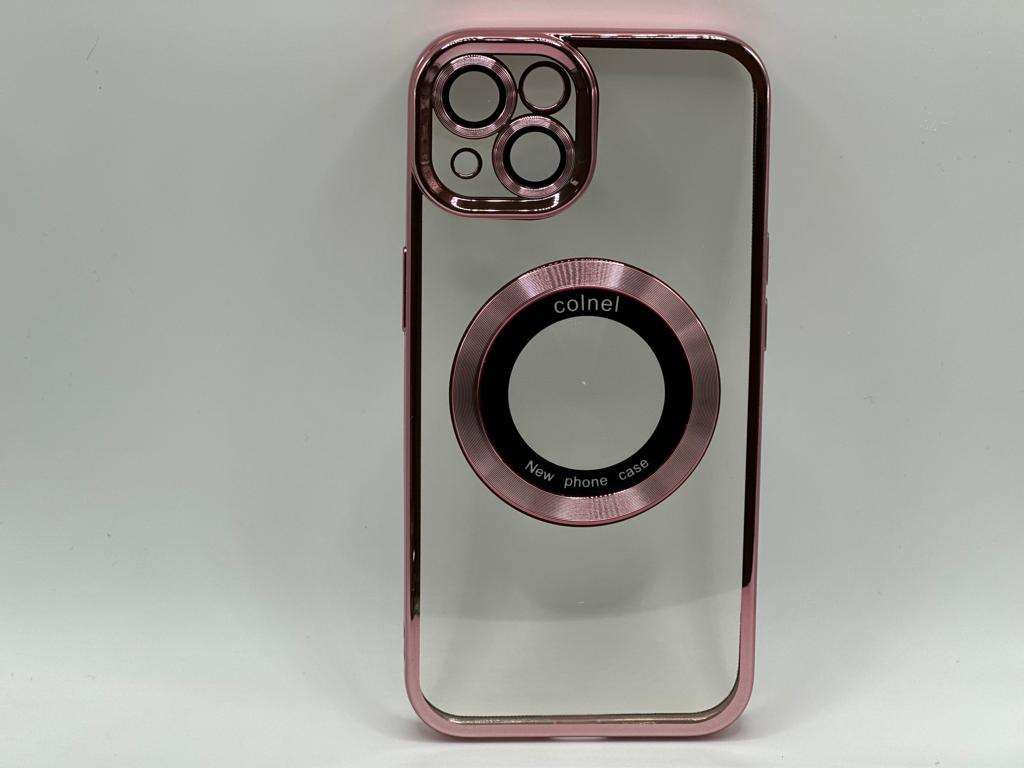 Funda para iPhone Suave con Bordes Completos