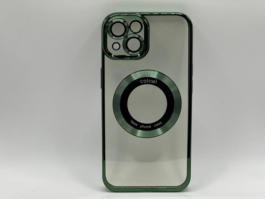 Funda para iPhone Suave con Bordes Completos