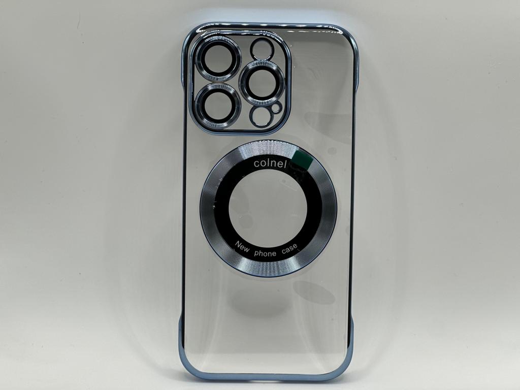 Funda para iPhone rígida con bordes laterales