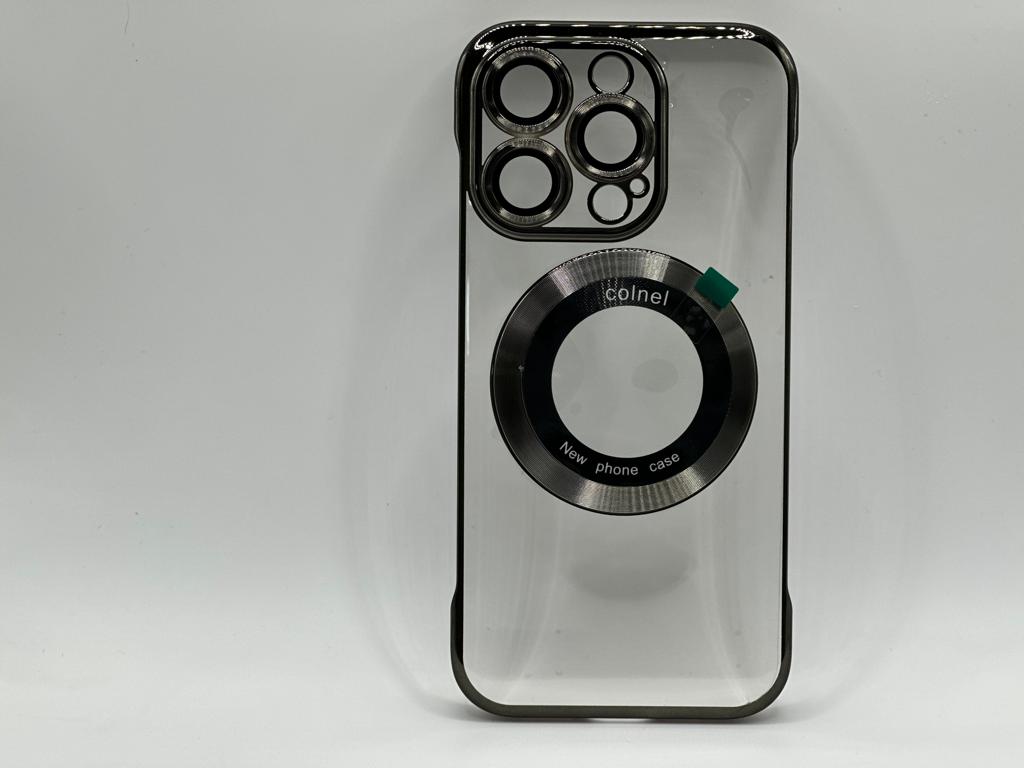 Funda para iPhone rígida con bordes laterales