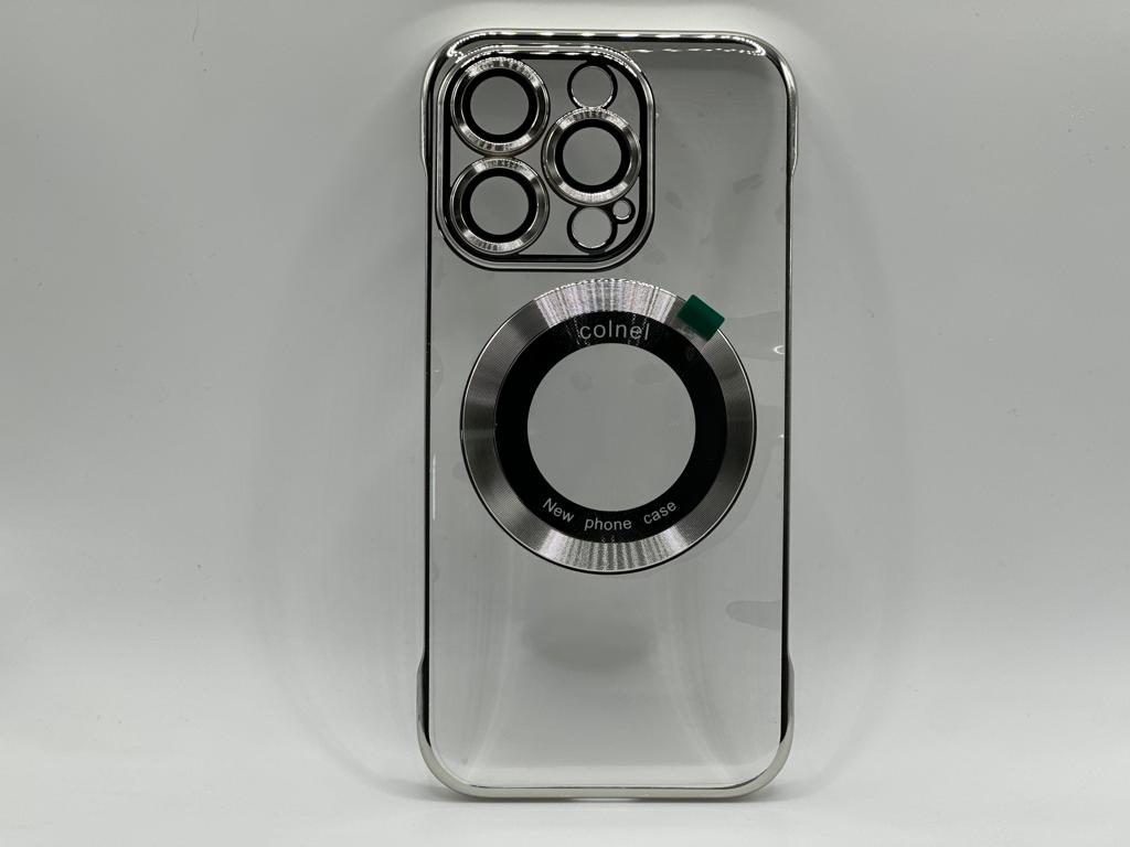 Funda para iPhone rígida con bordes laterales