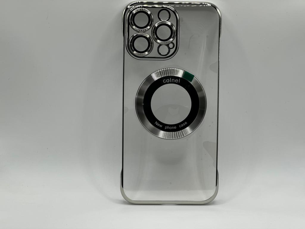 Funda para iPhone rígida con bordes laterales