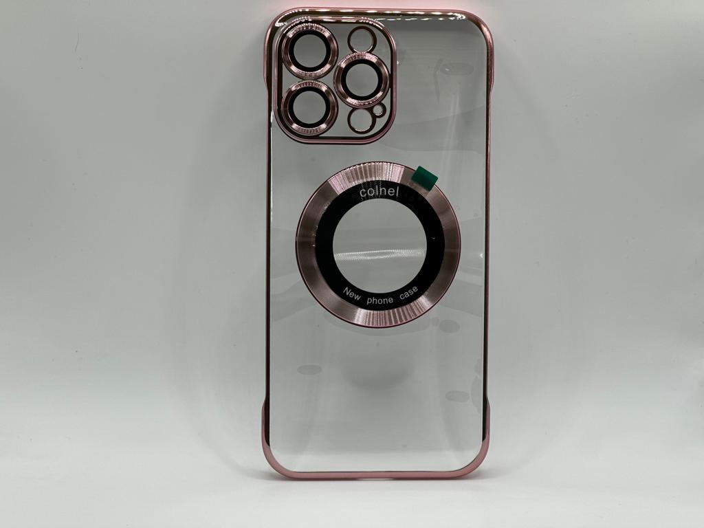 Funda para iPhone rígida con bordes laterales