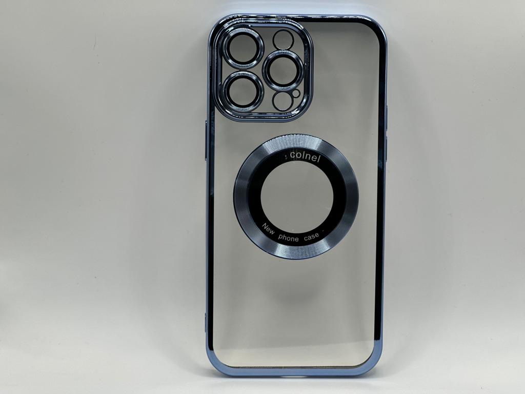 Funda para iPhone Suave con Bordes Completos