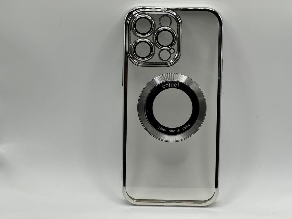 Funda para iPhone Suave con Bordes Completos