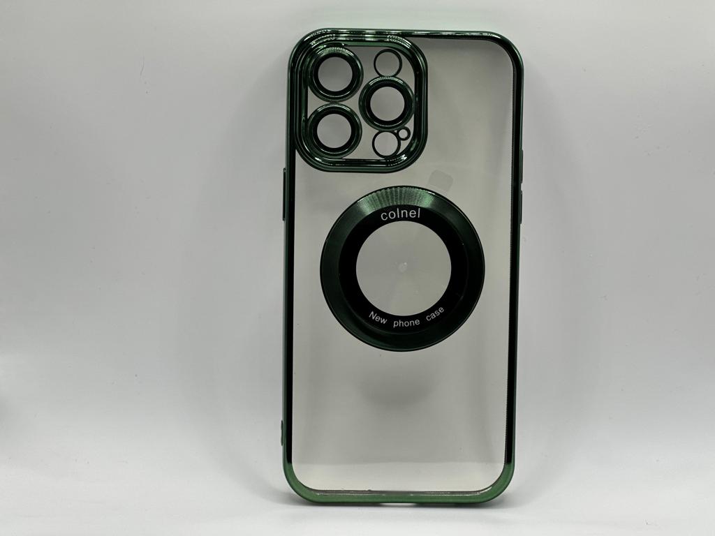 Funda para iPhone Suave con Bordes Completos