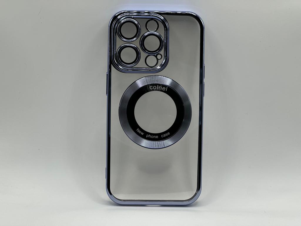 Funda para iPhone Suave con Bordes Completos