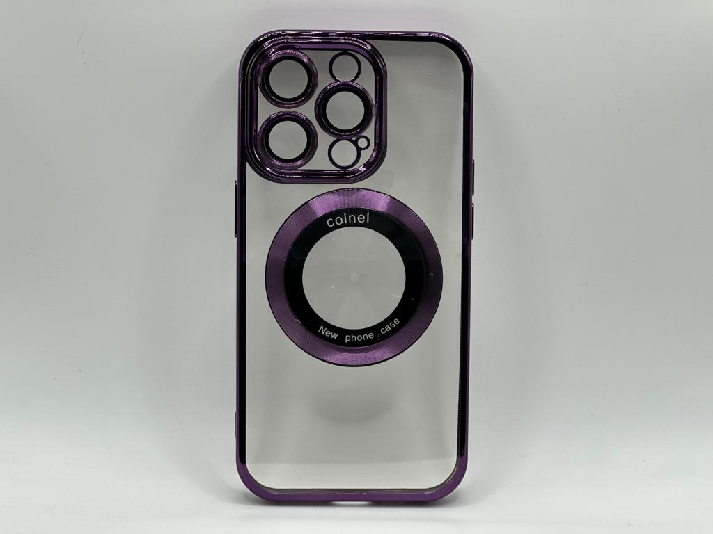 Funda para iPhone Suave con Bordes Completos