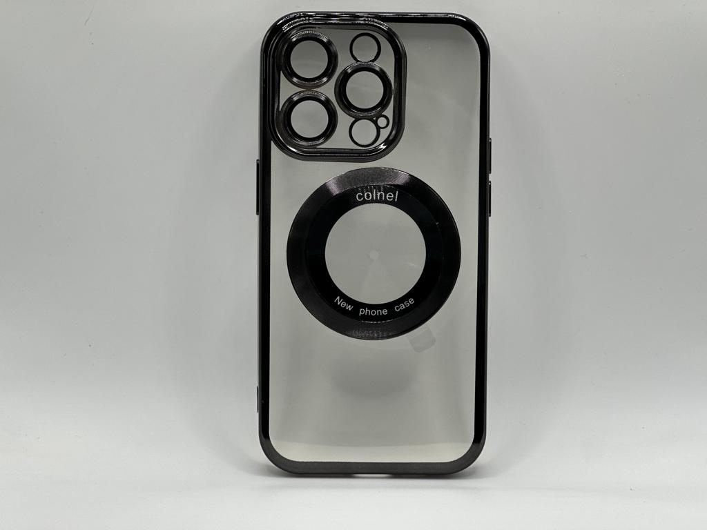 Funda para iPhone Suave con Bordes Completos