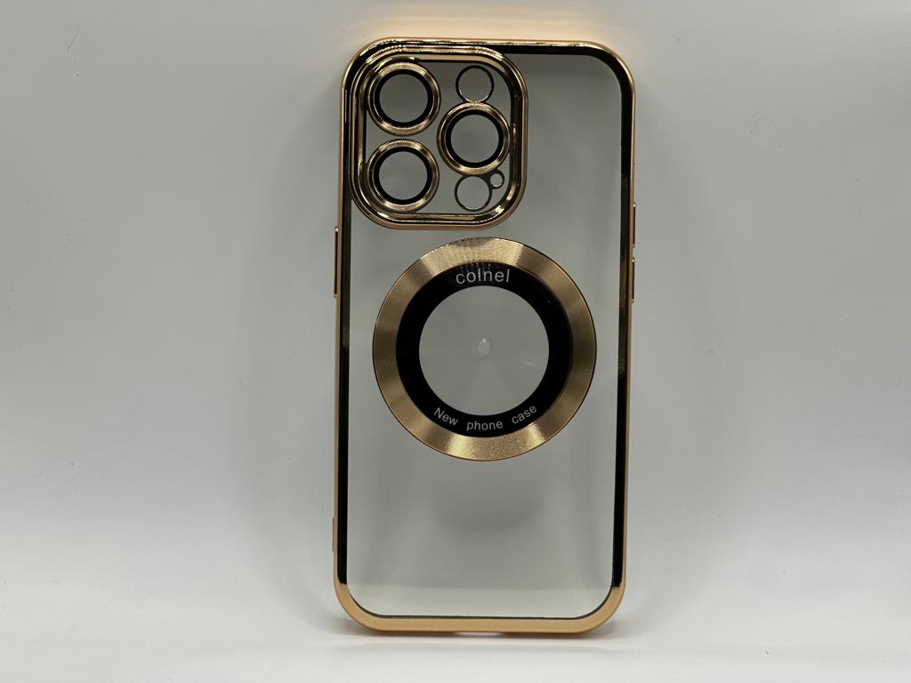 Funda para iPhone Suave con Bordes Completos