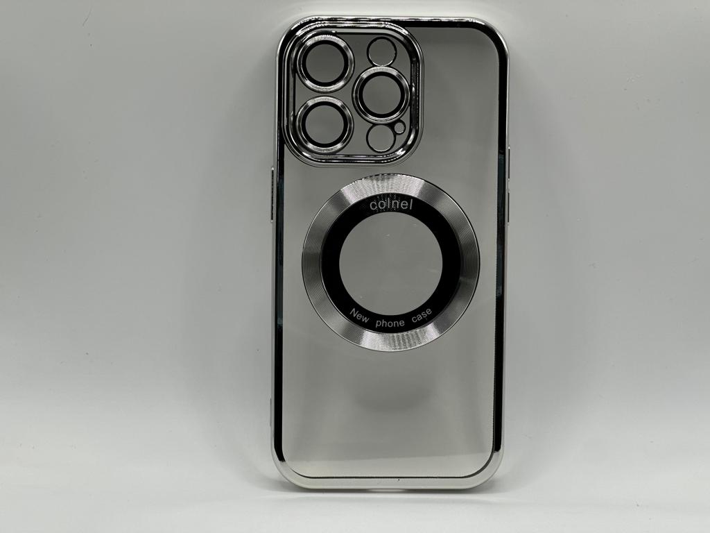 Funda para iPhone Suave con Bordes Completos