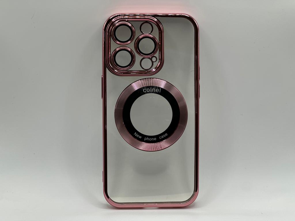 Funda para iPhone Suave con Bordes Completos