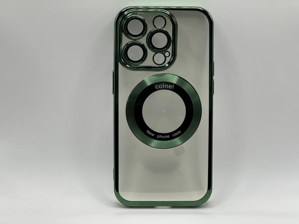 Funda para iPhone Suave con Bordes Completos